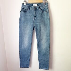 Roots Med Wash Denim Mid Rise Jeans | Size: 26